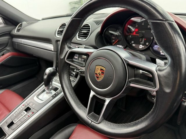 Porsche 718 Boxster Boxster Silver #10