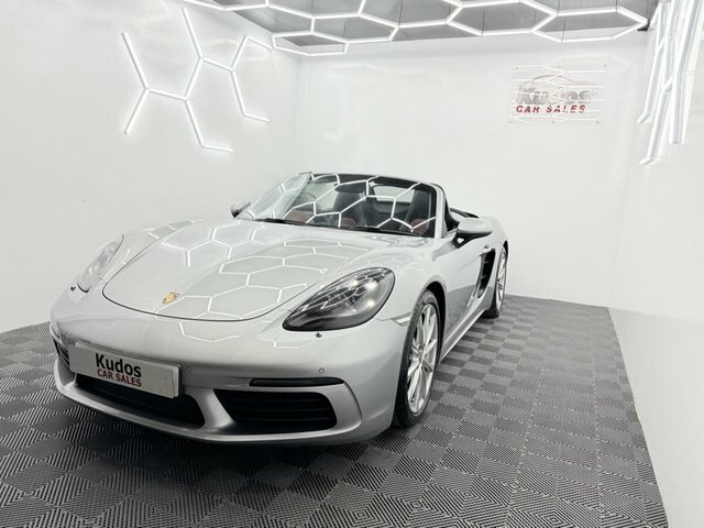 Porsche 718 Boxster 2.0T Convertible Pdk Euro 6 S S 300 Silver #4