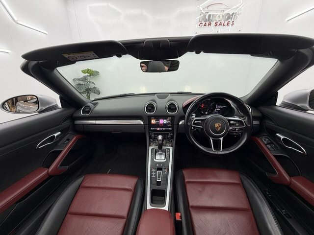 Porsche 718 Boxster Boxster Silver #13