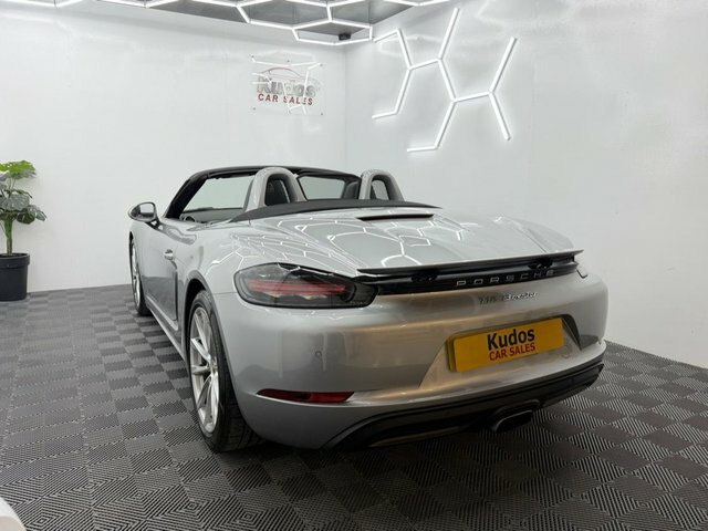 Porsche 718 Boxster 2.0T Convertible Pdk Euro 6 S S 300 Silver #5