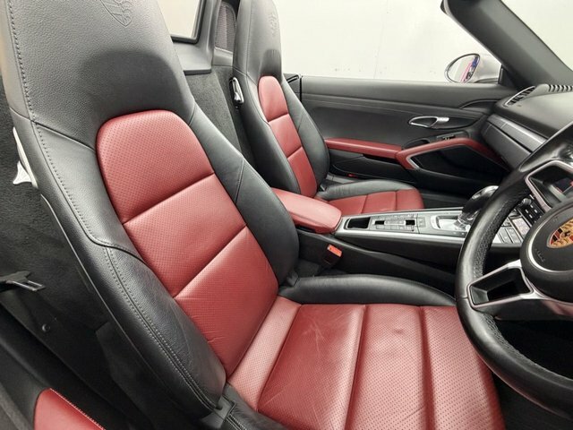 Porsche 718 Boxster Boxster Silver #11