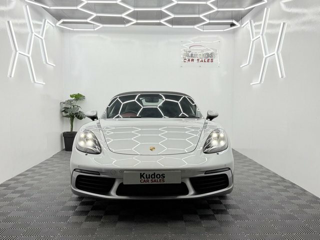 Porsche 718 Boxster 2.0T Convertible Pdk Euro 6 S S 300 Silver #3