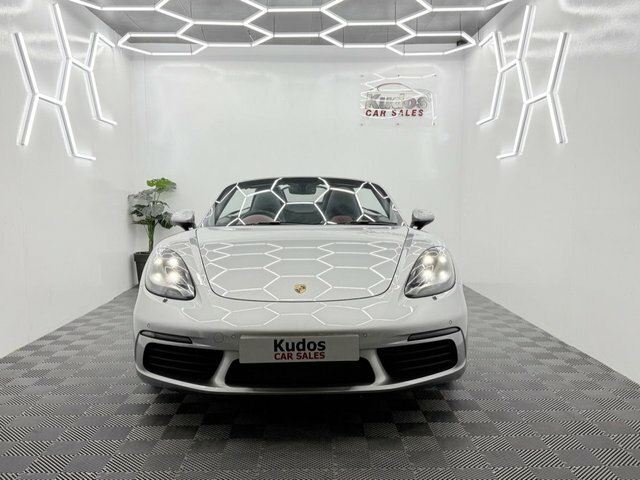 Porsche 718 Boxster 2.0T Convertible Pdk Euro 6 S S 300 Silver #2