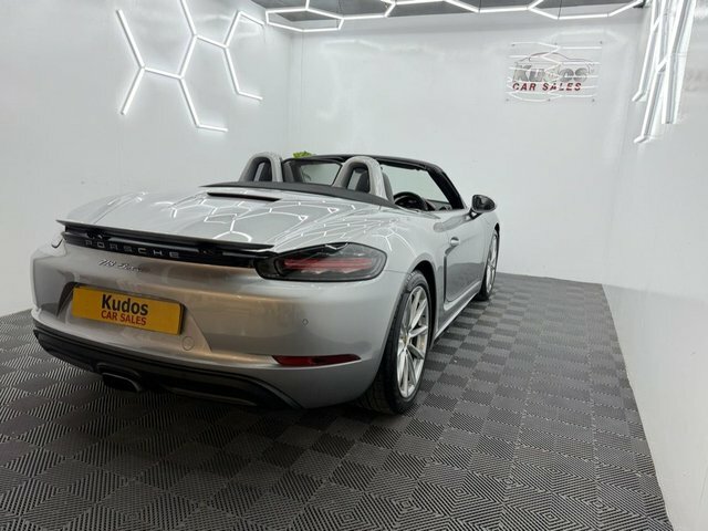 Porsche 718 Boxster Boxster Silver #7