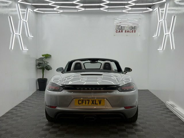 Porsche 718 Boxster 2.0T Convertible Pdk Euro 6 S S 300 Silver #6