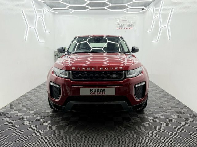 Land Rover Range Rover Evoque 2.0 Td4 Hse Dynamic Lux Suv 4Wd Eu Red #2