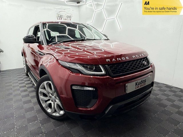 Land Rover Range Rover Evoque 2.0 Td4 Hse Dynamic Lux Suv 4Wd Eu Red