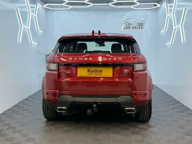 Land Rover Range Rover Evoque 2.0 Td4 Hse Dynamic Lux Suv 4Wd Eu Red #5