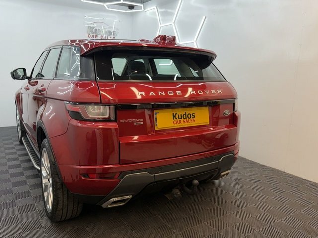 Land Rover Range Rover Evoque 2.0 Td4 Hse Dynamic Lux Suv 4Wd Eu Red #4