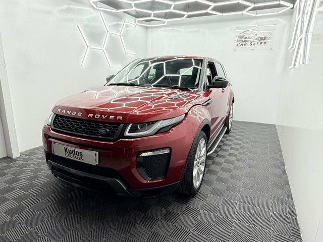 Land Rover Range Rover Evoque 2.0 Td4 Hse Dynamic Lux Suv 4Wd Eu Red #3
