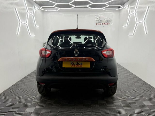 Renault Captur 1.5 Dci Energy Dynamique Medianav Suv M Black #5