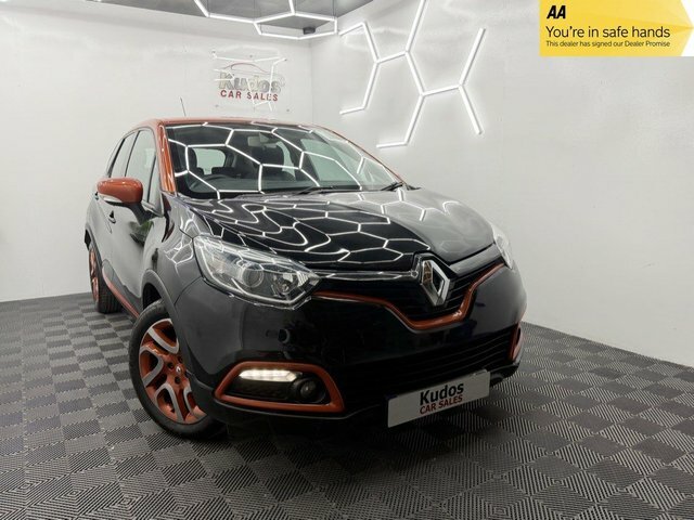 Renault Captur 1.5 Dci Energy Dynamique Medianav Suv M Black