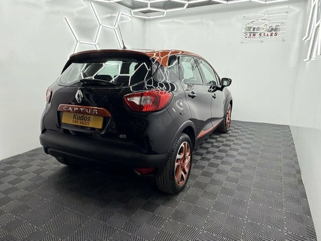Renault Captur Suv 1.5 Expressionplus Convenience Energytce S Black #7