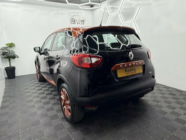 Renault Captur 1.5 Dci Energy Dynamique Medianav Suv M Black #4