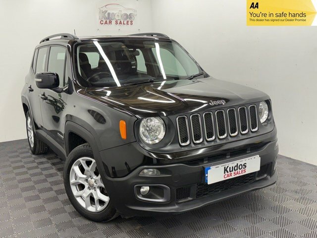 Jeep Renegade 1.4T Multiairii Longitude Suv Eu Black