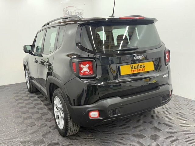 Jeep Renegade 1.4T Multiairii Longitude Suv Eu Black #4
