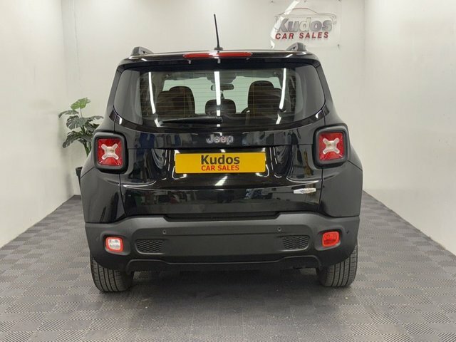 Jeep Renegade 1.4T Multiairii Longitude Suv Eu Black #5