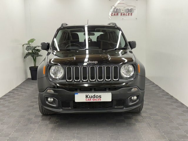 Jeep Renegade 1.4T Multiairii Longitude Suv Eu Black #2