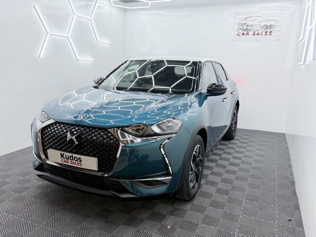 DS DS 3 Crossback 1.2 Puretech Prestige Crossback Eat8 Eu Blue #3