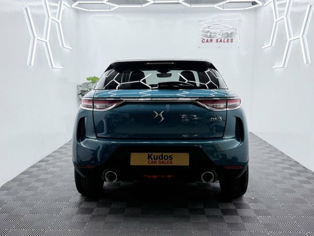DS DS 3 Crossback 1.2 Puretech Prestige Crossback Eat8 Eu Blue #5