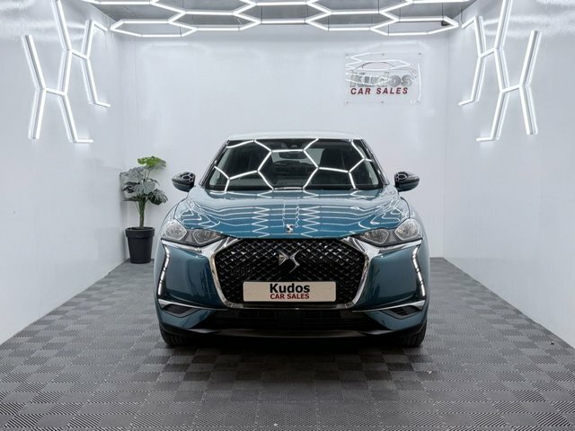 DS DS 3 Crossback 1.2 Puretech Prestige Crossback Eat8 Eu Blue #2