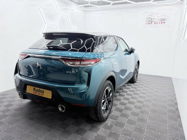 DS DS 3 Crossback 1.2 Puretech Prestige Crossback Eat8 Eu Grey #7