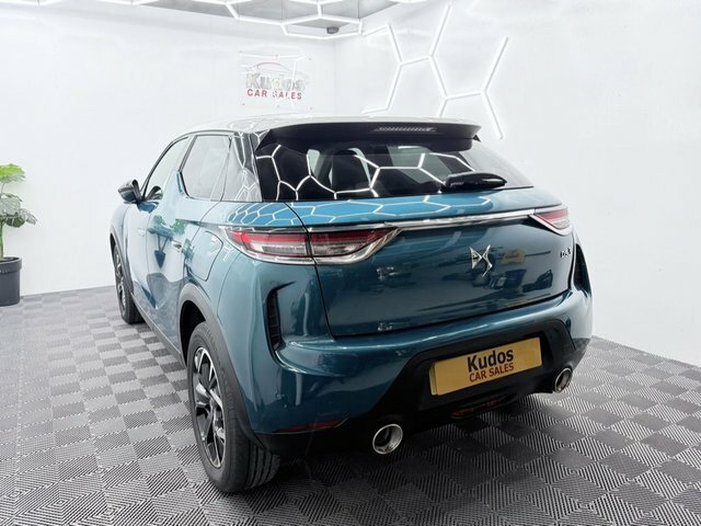 DS DS 3 Crossback 1.2 Puretech Prestige Crossback Eat8 Eu Blue #4
