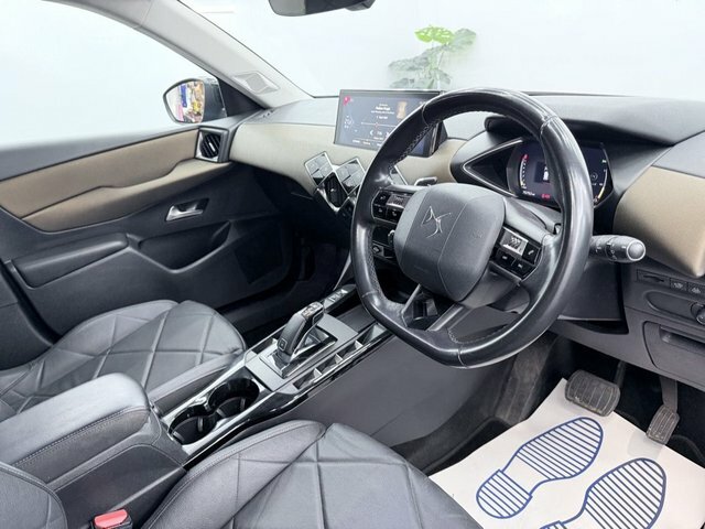 DS DS 3 Crossback 1.2 Puretech Prestige Crossback Eat8 Eu Grey #8