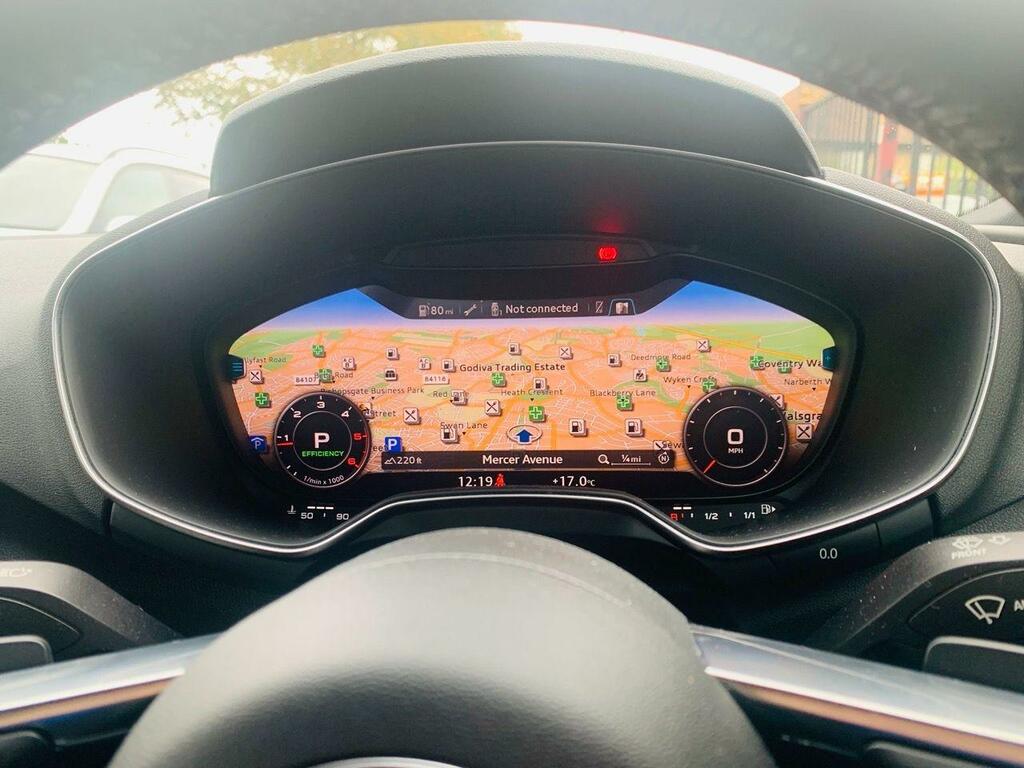 Audi TT 2.0 Tdi Black Edition Coupe White