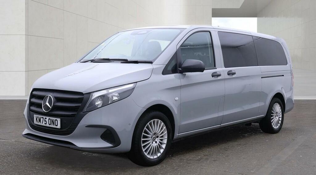 Mercedes-Benz Vito 114 Cdi Tourer Professional Grey #2