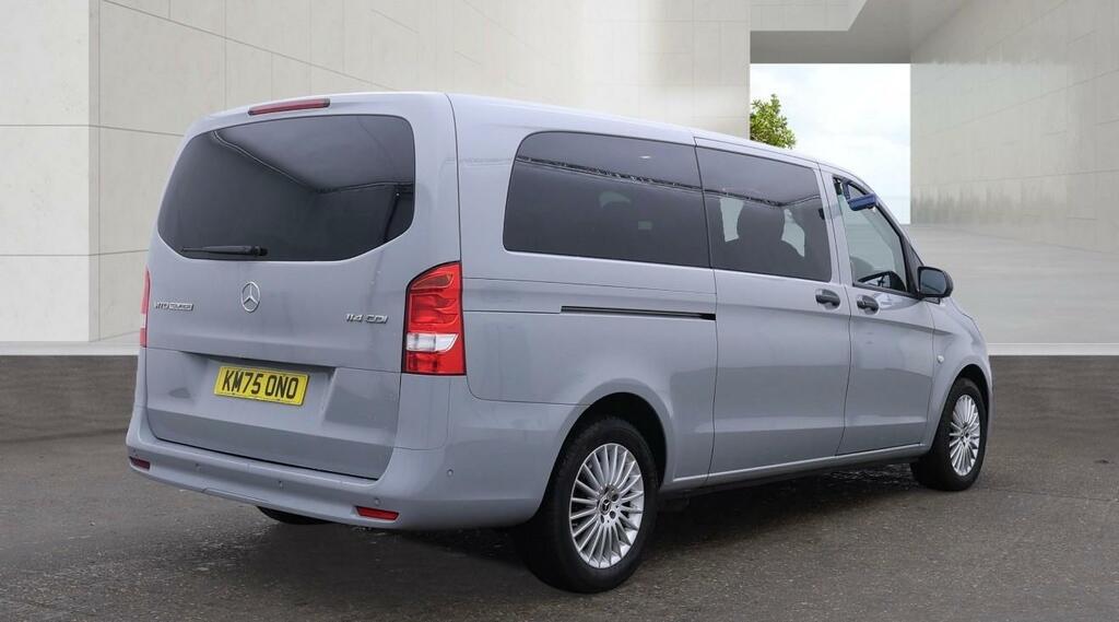 Mercedes-Benz Vito 114 Cdi Tourer Professional Grey #4