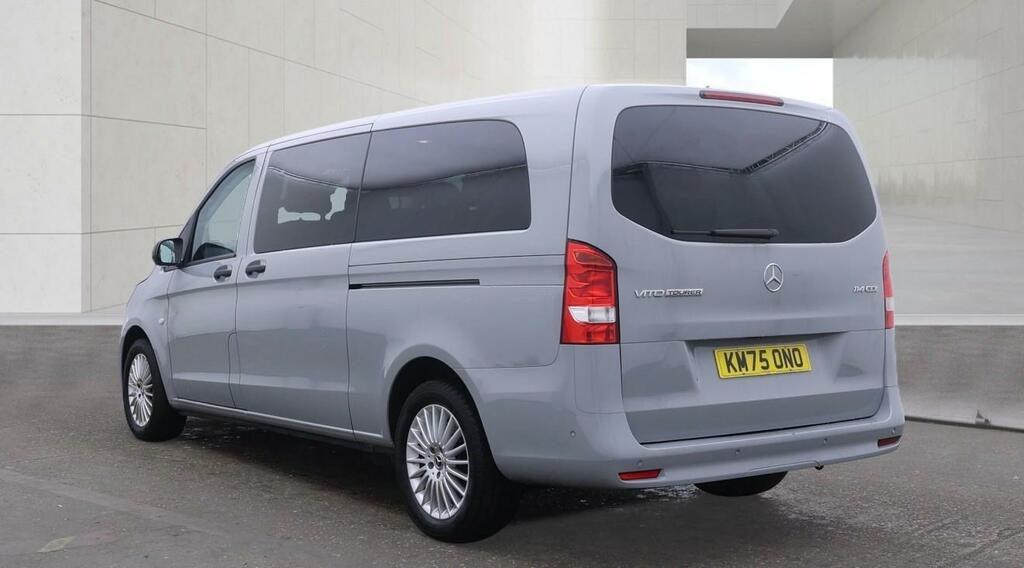Mercedes-Benz Vito 114 Cdi Tourer Professional Grey #3