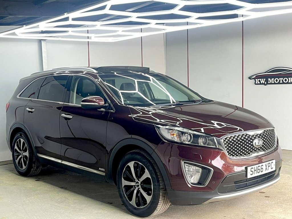 Kia Sorento 2.2L Kx-3 Red