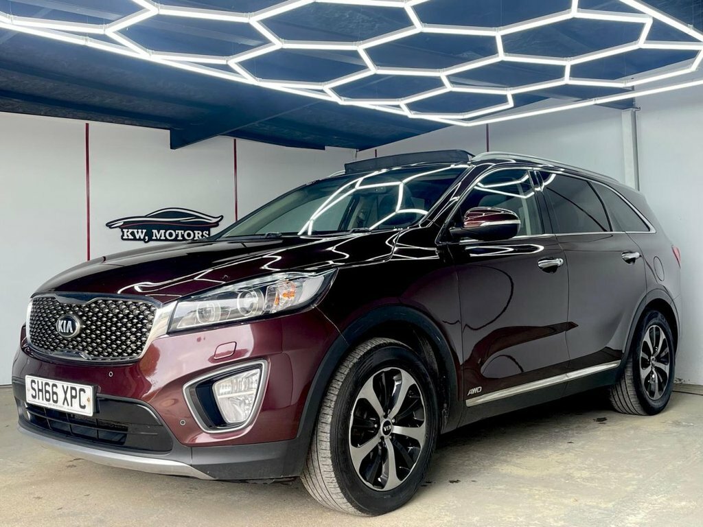 Kia Sorento 2.2L Kx-3 SH66XPC Red #6