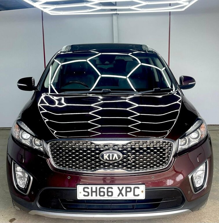 Kia Sorento 2.2L Kx-3 SH66XPC Red #3