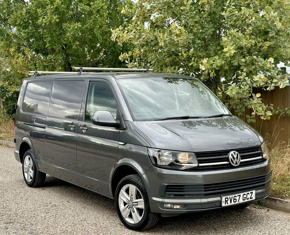 Volkswagen Transporter 2L Highline RV67GCZ Grey #2