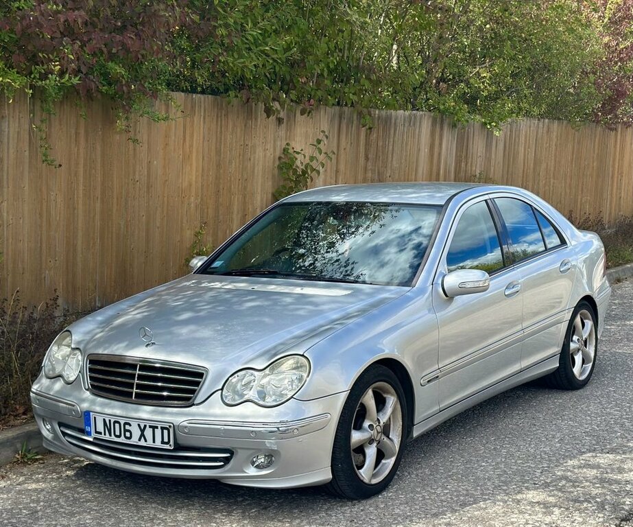 Mercedes-Benz C Class 1.8L Avantgarde Se Silver #5