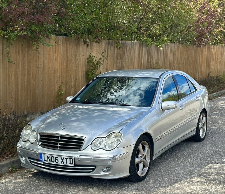 Mercedes-Benz C Class 1.8L Avantgarde Se Silver #6