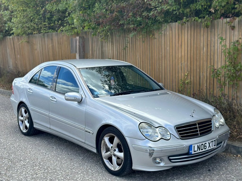 Mercedes-Benz C Class 1.8L Avantgarde Se Silver #2