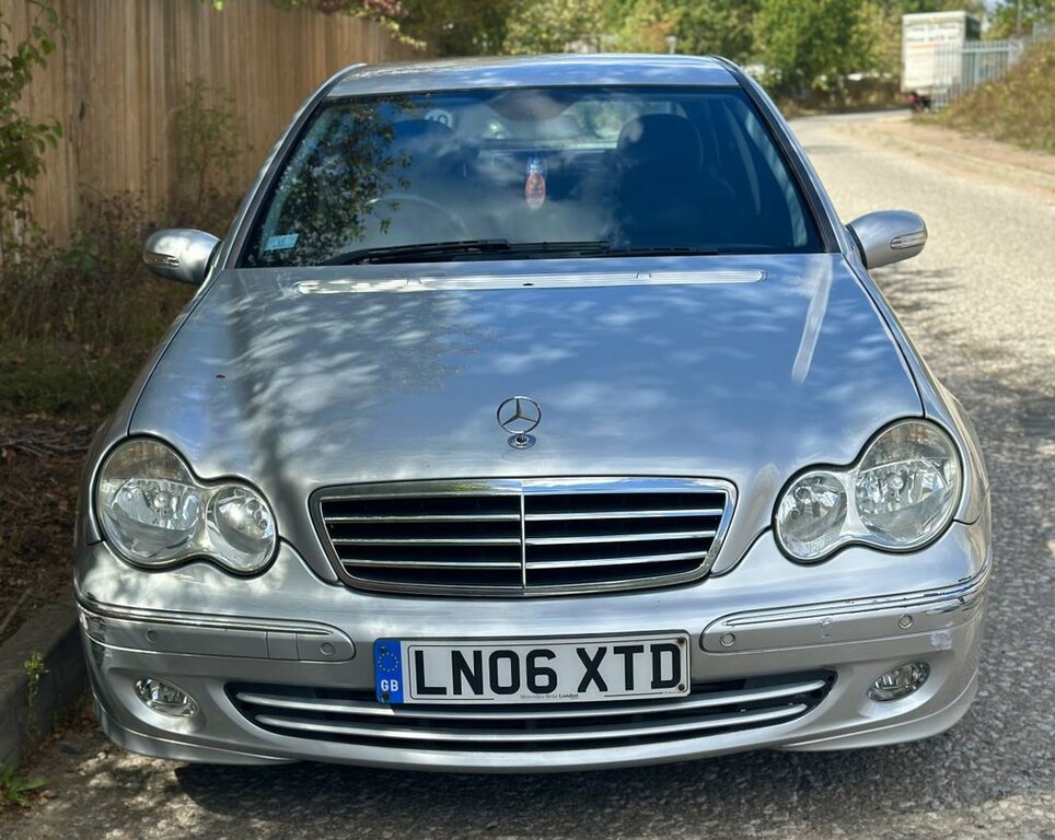 Mercedes-Benz C Class 1.8L Avantgarde Se Silver #3