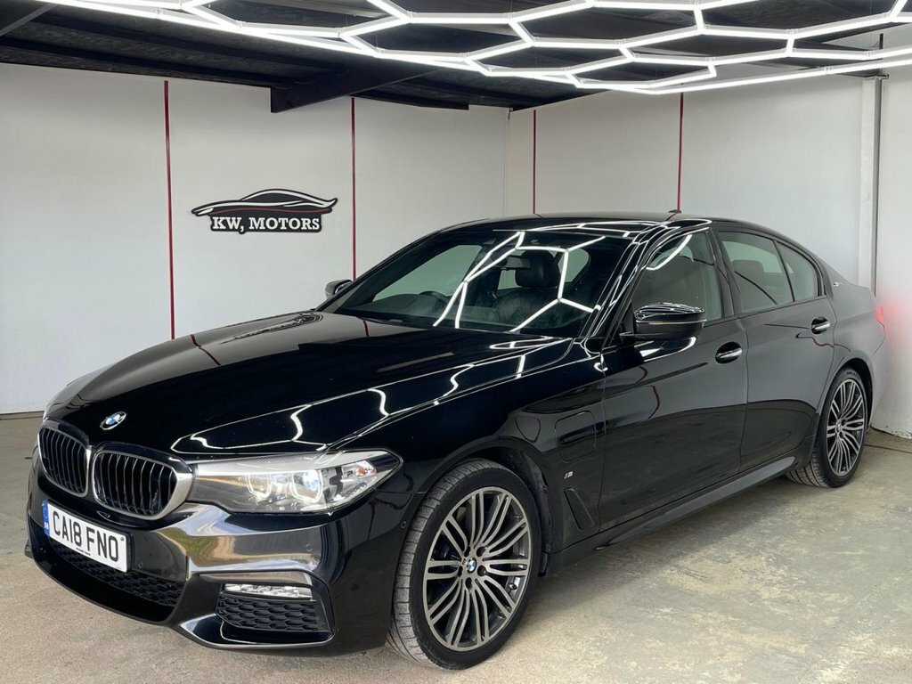 BMW 5 Series 2L M Sport CA18FNO Black #6