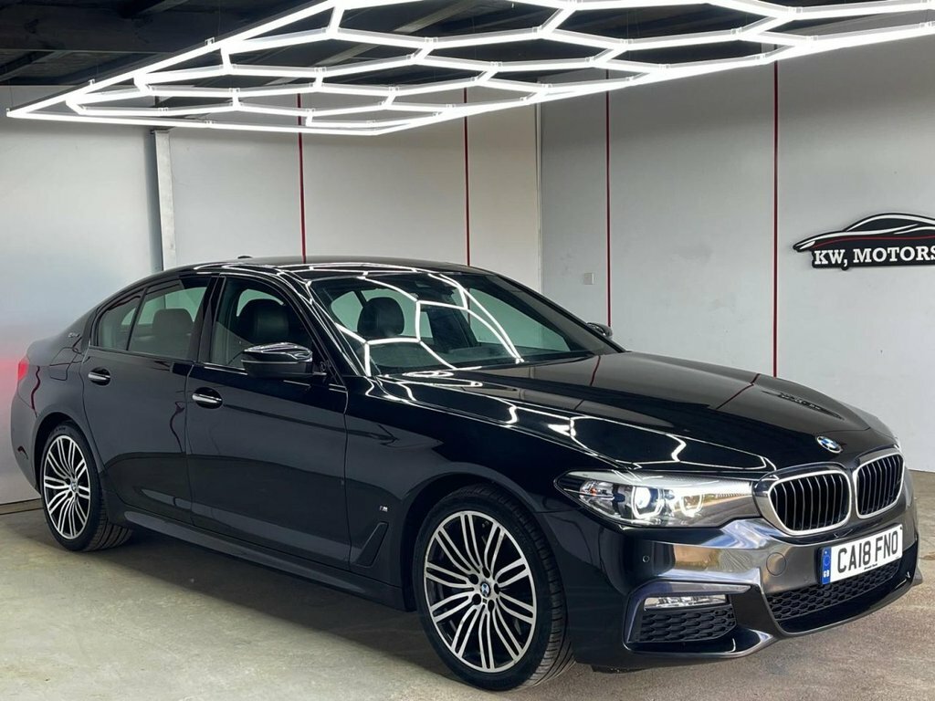 BMW 5 Series 2L M Sport CA18FNO Black #2