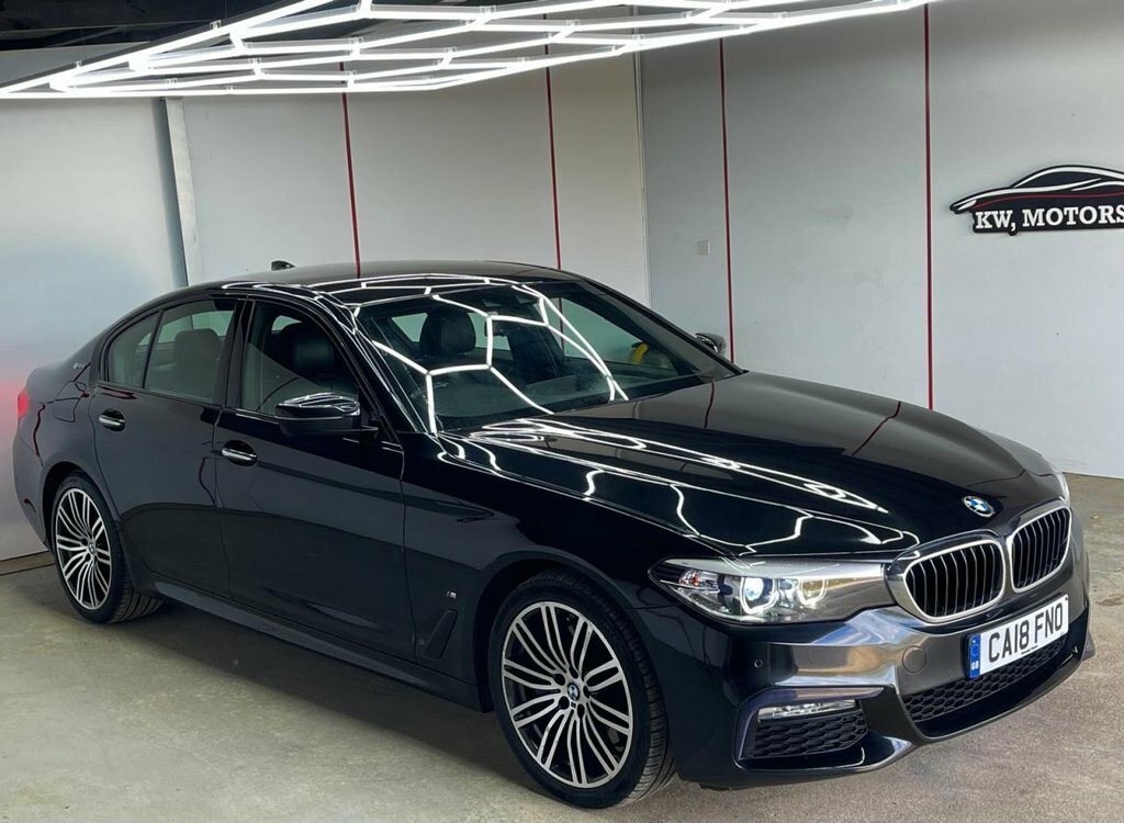 BMW 5 Series 2L M Sport Black