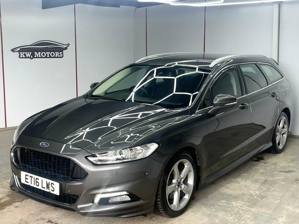 Ford Mondeo 2L Titanium Grey #6