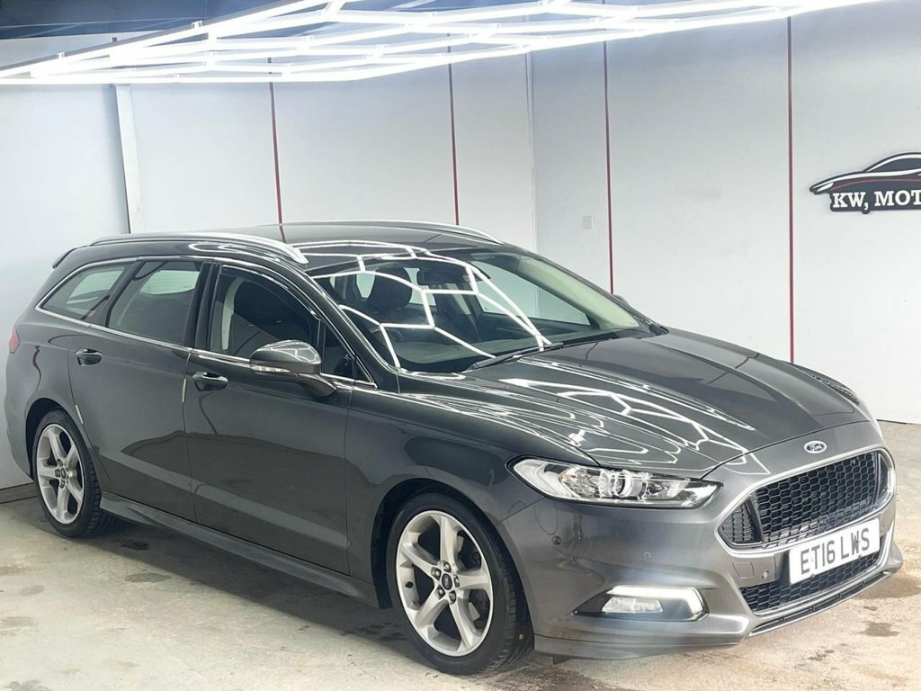 Ford Mondeo 2L Titanium Grey #3