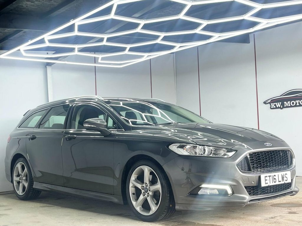 Ford Mondeo 2L Titanium Grey #2