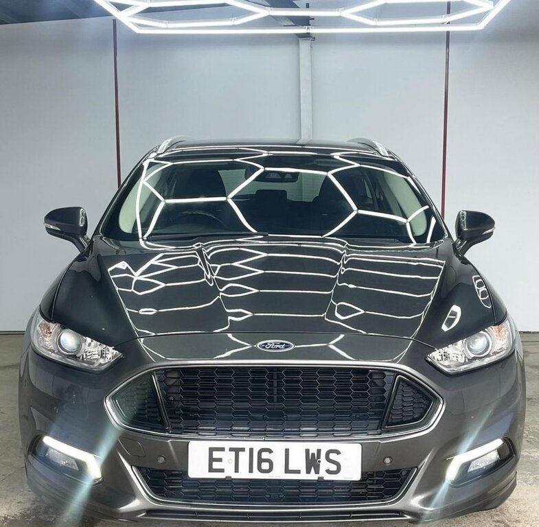 Ford Mondeo 2L Titanium Grey #5