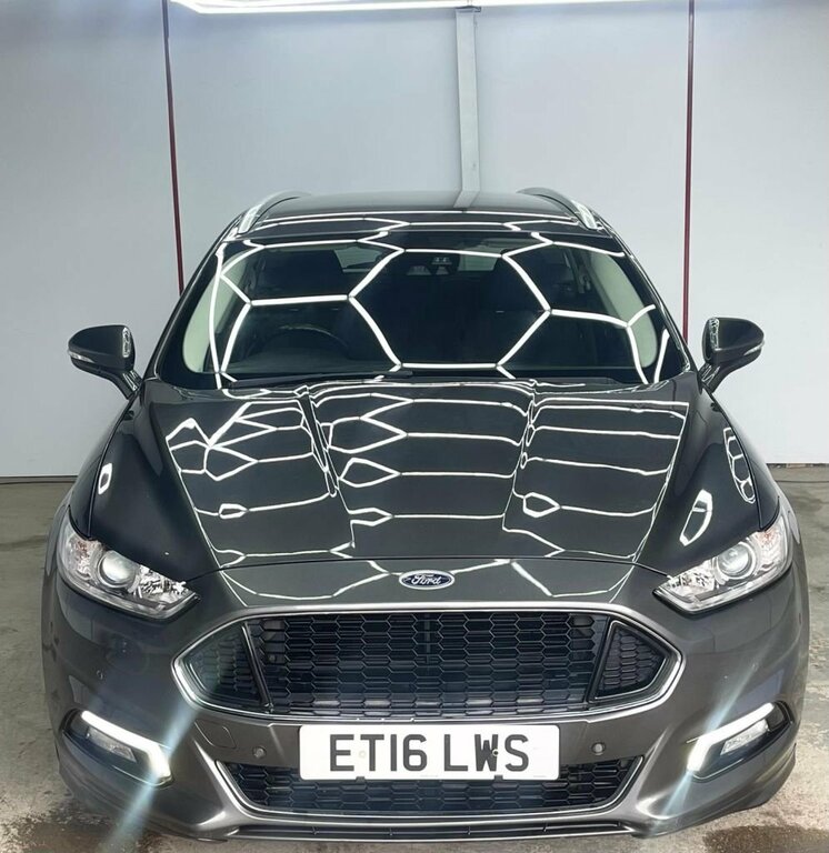 Ford Mondeo 2L Titanium Grey #4