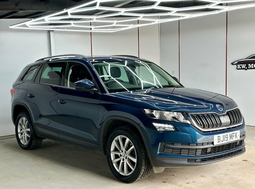 Skoda Kodiaq 1.5L Se Blue