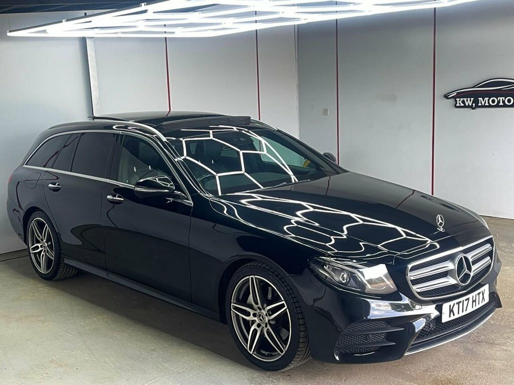 Mercedes-Benz E Class 2L Amg Line Black